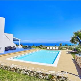 3 bedroom villa with pool, Scopello, sleeps 6